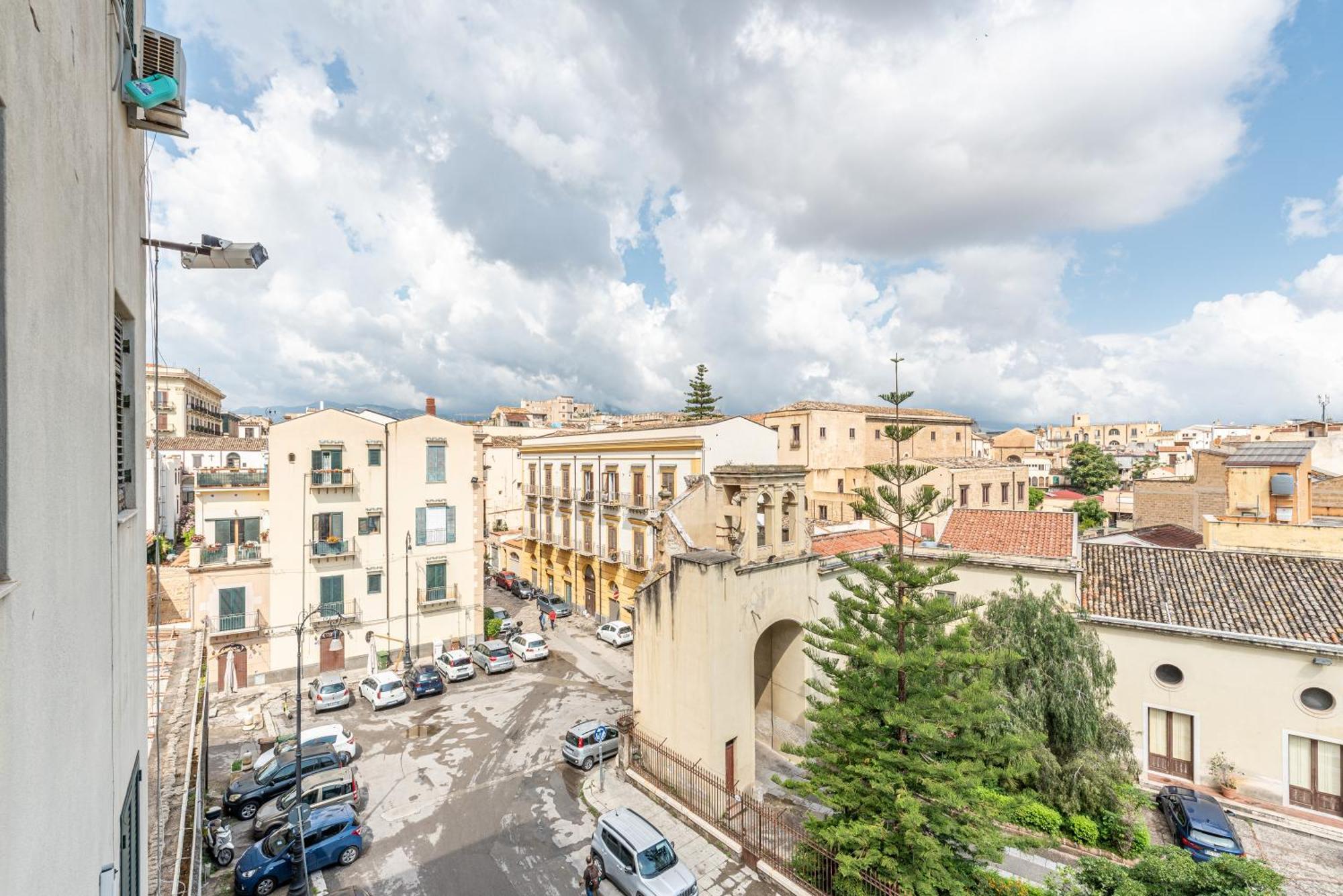 Lumar Sicilia - Magione Leilighet Palermo Eksteriør bilde